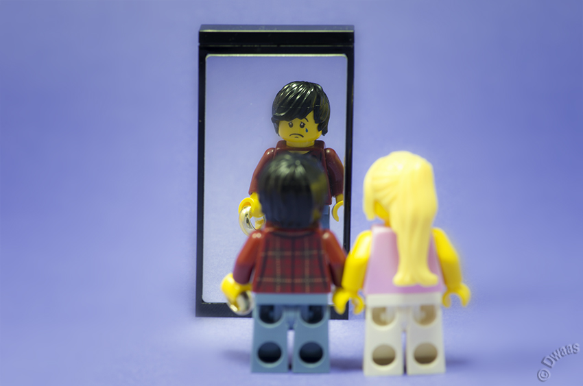 With or without you... lego