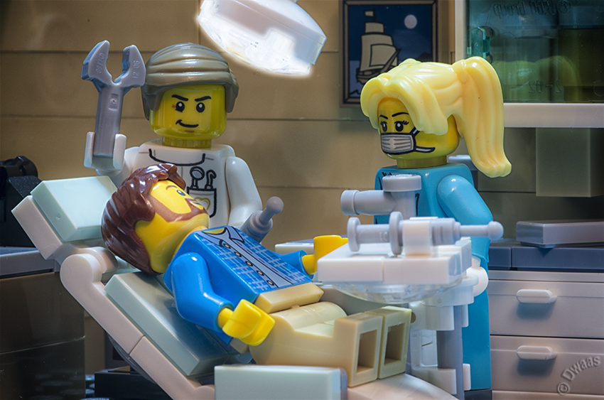 Dentist Lego