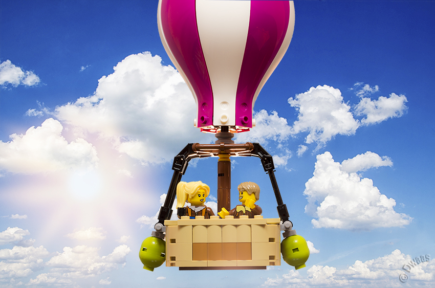 lego balloon love high air