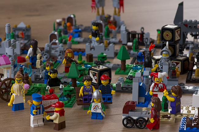 Lego amusement Park