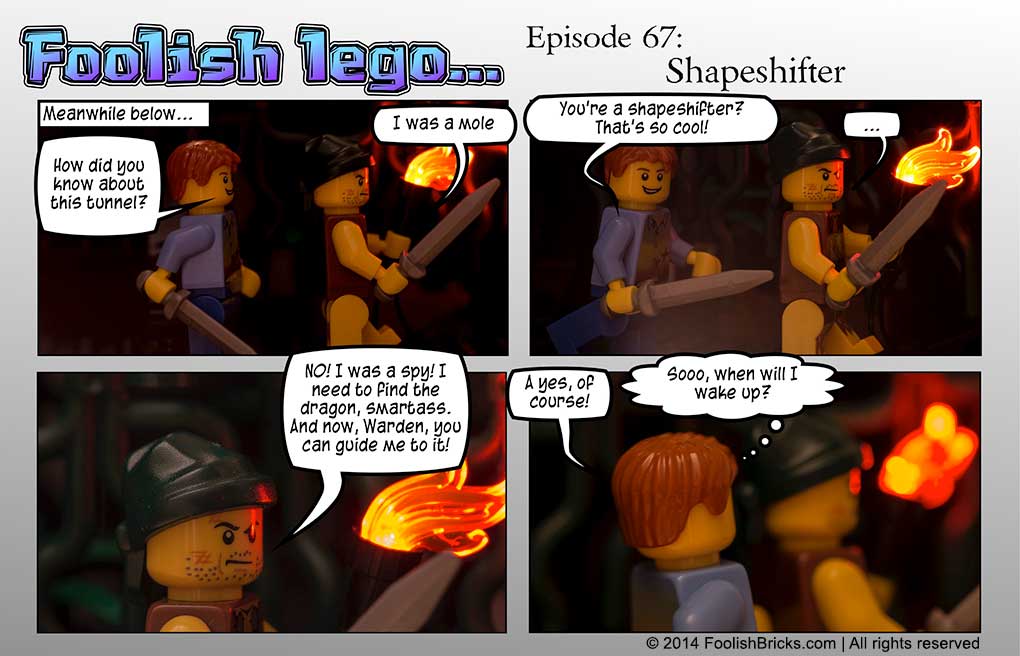 lego brick comic - Bagu explains he was a spy