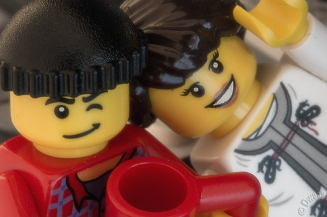 Lego selfie