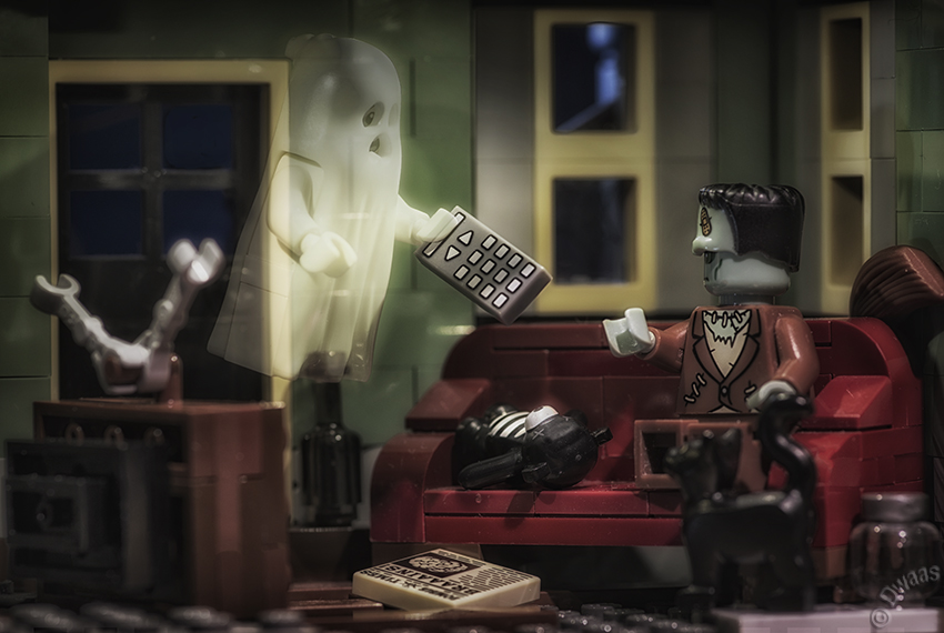 Lego friend or foe ghost