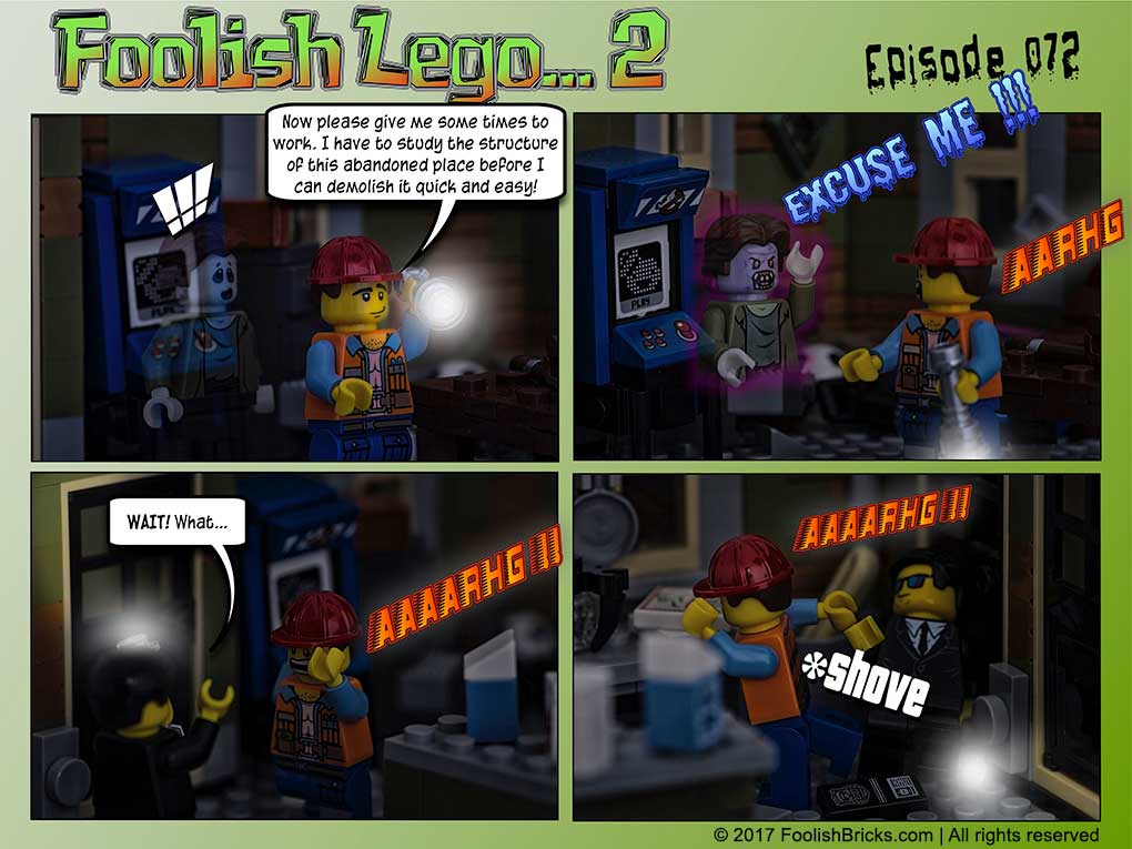 lego brick comic - Kemi gets angry