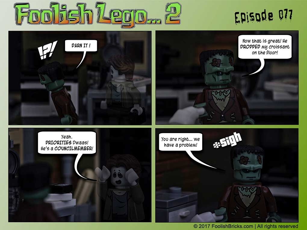 lego brick comic - Kemi urges Dwaas to get his priorities straight