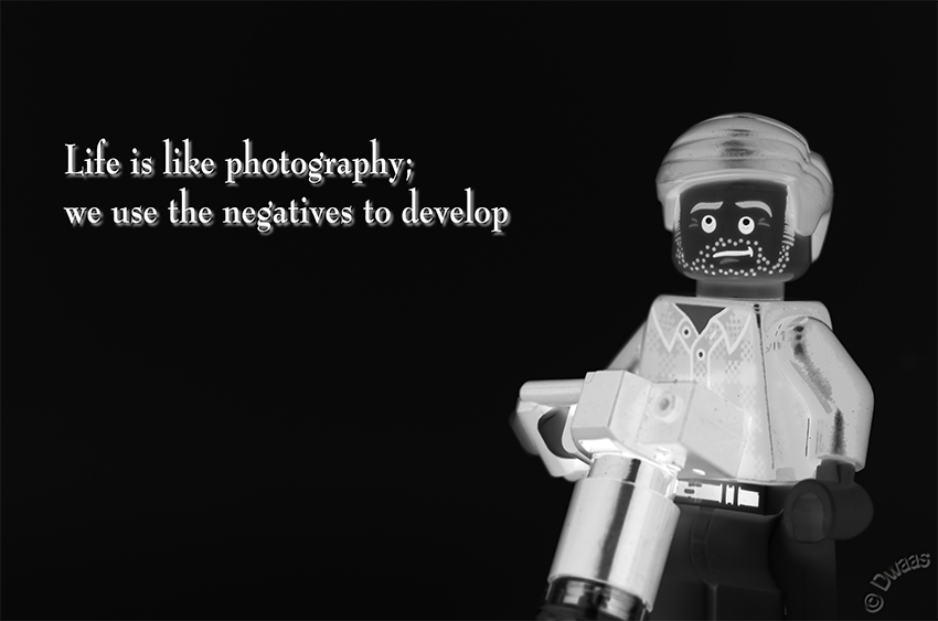 life photography lego fun develop negative