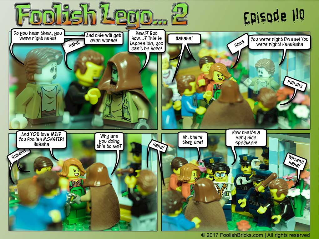 lego brick comic - Everybody makes fun of Dwaas
