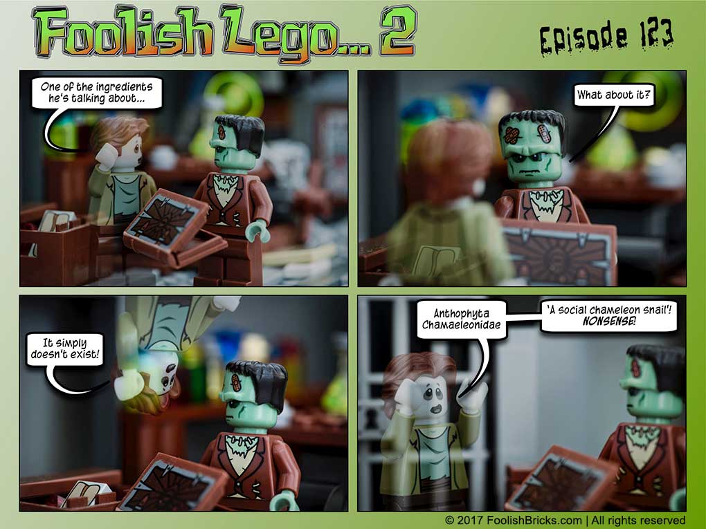 lego brick comic - Kemi knows what the strangest of ingredients actually is