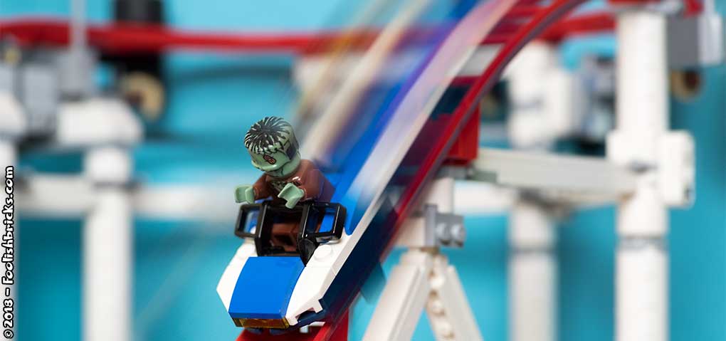 Beginners guide shutter speed Lego photography