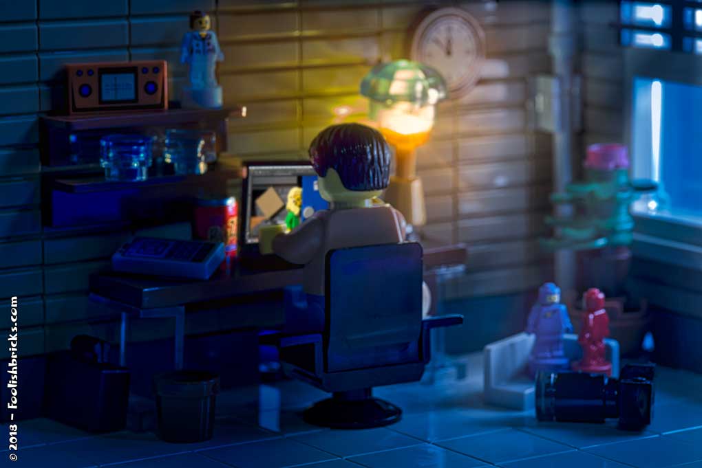 Lego photography - Life of a Toy photographer