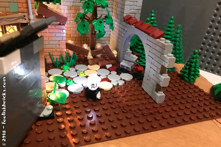 lighting a lego stage
