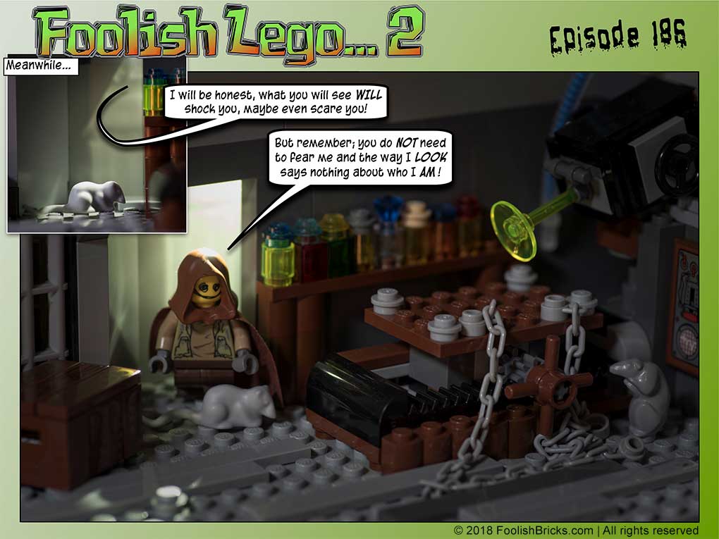 Lego comic - to fear or to fearnot