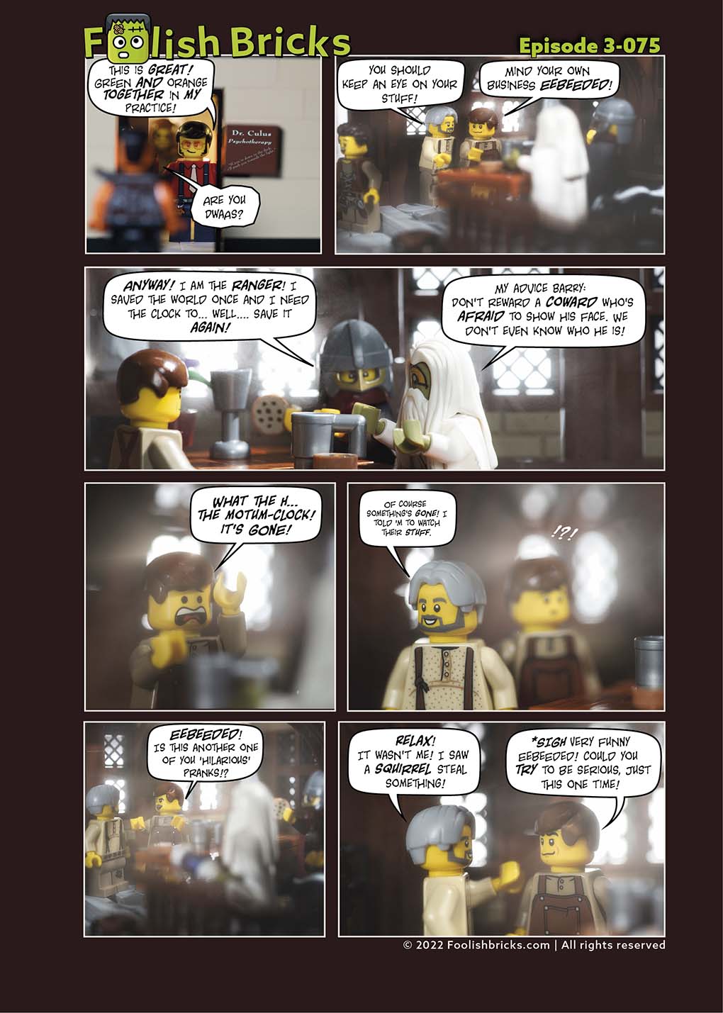 Lego Comic - hilariously funny