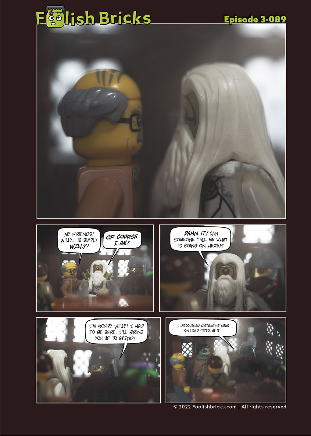 Lego Comic - Only Willy